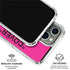 Black and Pink Arrows iPhone 16 Pro Clear Case
